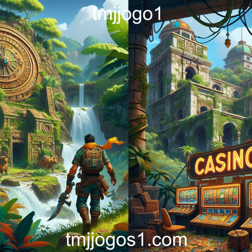Explorando a Categoria de Aventura nos Jogos Eletrônicos